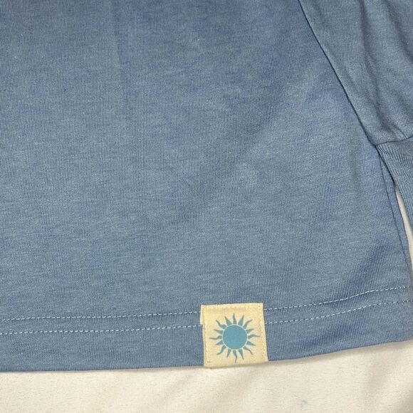 ULURU Men’s Blue Denver Mile High City Long Sleeve T-Shirt Size Medium - Picture 4 of 10